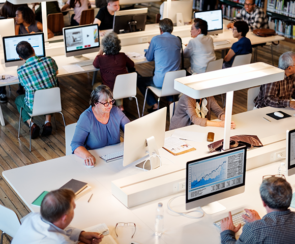 Como encontrar uma sala comercial para alugar com infraestrutura de TI 