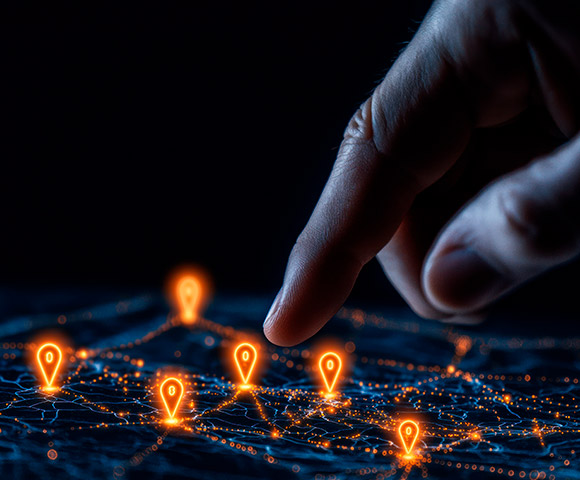 Como avaliar a localização de um imóvel comercial além do fluxo de pessoas? 